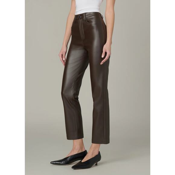 Joe's Jeans The Lyra High Rise Straight Leg Jean  Chocolate NWT VARIOUS SIZES - Picture 3 of 8